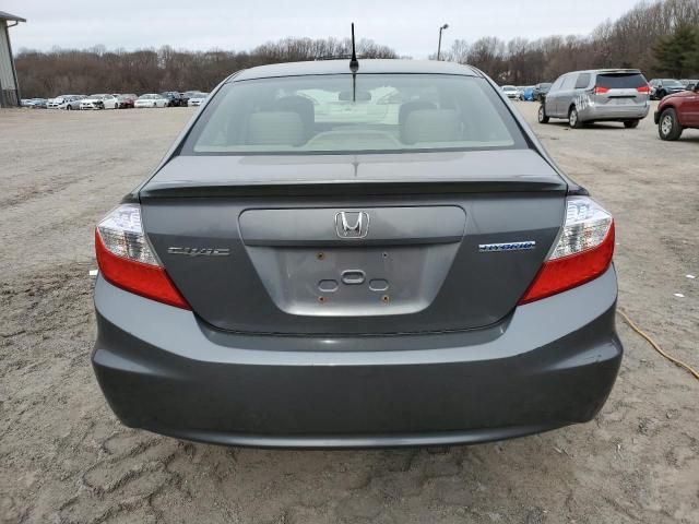 2012 Honda Civic Hybrid L