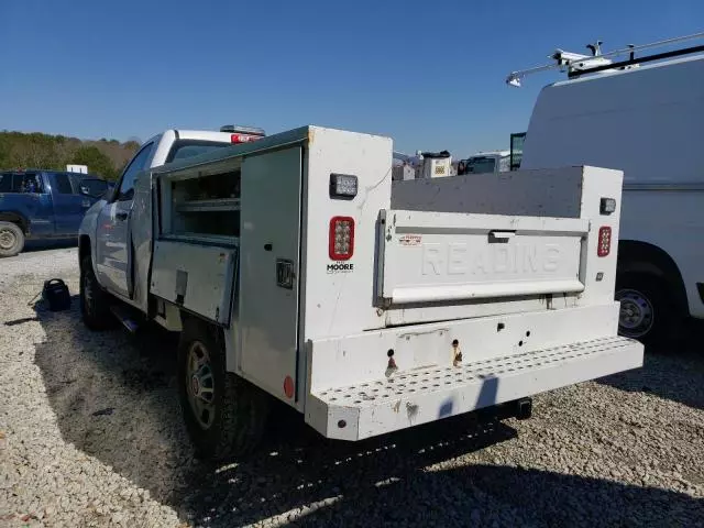 2018 Chevrolet Silverado C2500 Heavy Duty