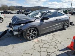 Salvage cars for sale at Lebanon, TN auction: 2018 Honda Civic SI