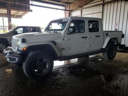 Jeep Gladiator salvage cars for sale: 2020 Jeep Gladiator Overland