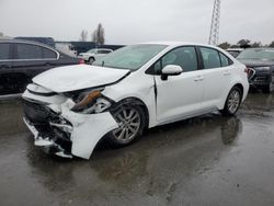 Salvage cars for sale at Hayward, CA auction: 2020 Toyota Corolla SE