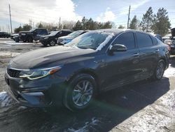 2019 KIA Optima LX en venta en Denver, CO