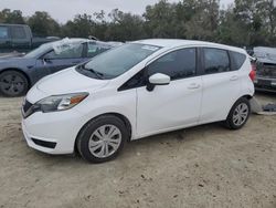 2018 Nissan Versa Note S en venta en Ocala, FL