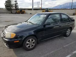 Salvage cars for sale at Rancho Cucamonga, CA auction: 2005 Hyundai Accent GS