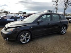 Salvage cars for sale at San Martin, CA auction: 2006 Mazda 3 Hatchback