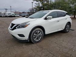 Salvage cars for sale at Lexington, KY auction: 2018 Nissan Murano S