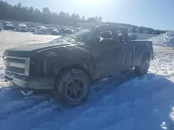 Salvage trucks for sale at Windham, ME auction: 2013 Chevrolet Silverado K1500 LT