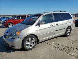 2009 Honda Odyssey Touring en venta en Grand Prairie, TX