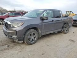 Salvage cars for sale at Duryea, PA auction: 2022 Honda Ridgeline RTL