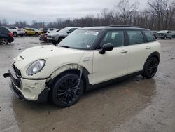 Salvage cars for sale at Ellwood City, PA auction: 2018 Mini Cooper S Clubman