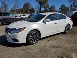 Carros salvage a la venta en subasta: 2017 Nissan Altima 2.5