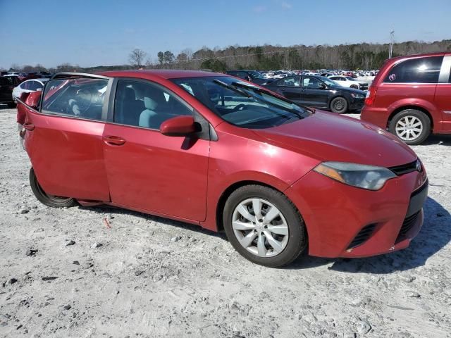 2014 Toyota Corolla L