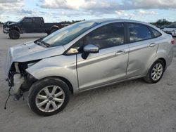 Salvage cars for sale at West Palm Beach, FL auction: 2013 Ford Fiesta SE