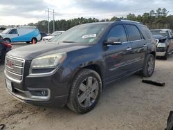 Salvage cars for sale at Greenwell Springs, LA auction: 2015 GMC Acadia Denali