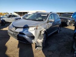 Salvage cars for sale at Brighton, CO auction: 2017 Toyota Rav4 Limited