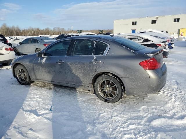 2009 Infiniti G37