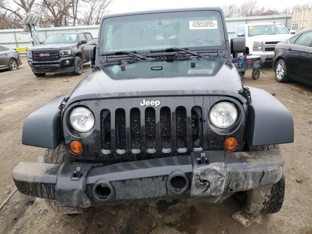 2013 Jeep Wrangler Sport