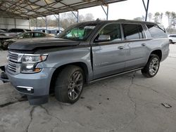 Salvage cars for sale at Cartersville, GA auction: 2018 Chevrolet Suburban C1500 Premier