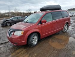 Salvage cars for sale at Columbia Station, OH auction: 2008 Chrysler Town & Country Touring