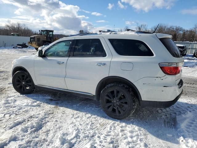 2013 Dodge Durango Crew