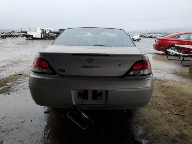 2000 Toyota Camry Solara SE