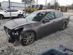 Salvage cars for sale at Loganville, GA auction: 2013 Infiniti G37 Base