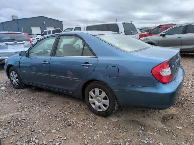 2003 Toyota Camry LE