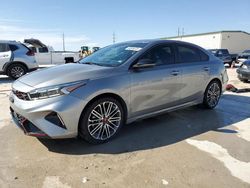 Salvage cars for sale at Haslet, TX auction: 2022 KIA Forte GT