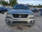 2002 Mitsubishi Montero Sport Limited