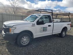 Salvage cars for sale from Copart Reno, NV: 2020 Ford F150