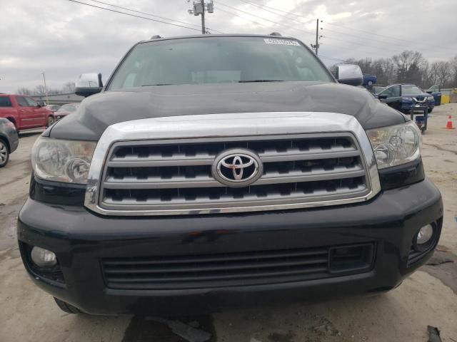 2012 Toyota Sequoia Platinum