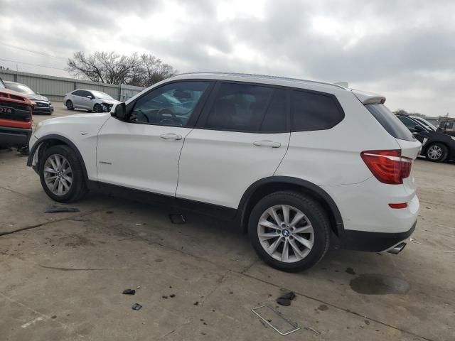 2015 BMW X3 SDRIVE28I