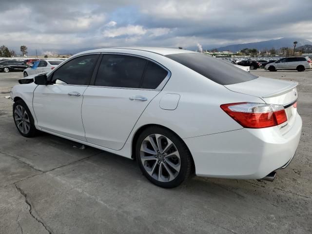 2015 Honda Accord Sport