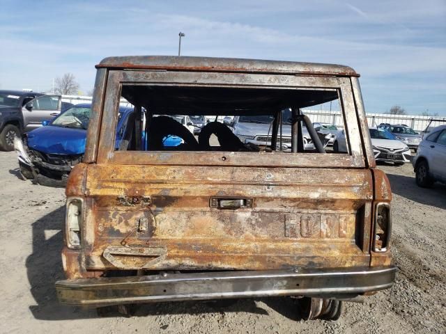 1969 Ford Bronco