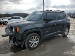 Jeep Renegade Latitude salvage cars for sale: 2018 Jeep Renegade Latitude