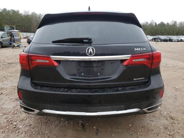 2020 Acura MDX Technology