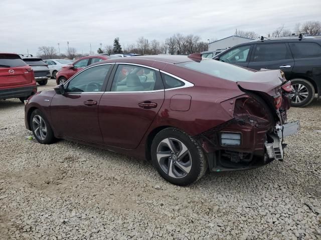 2019 Honda Insight EX