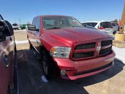 Salvage cars for sale from Copart Oklahoma City, OK: 2015 Dodge RAM 1500 ST