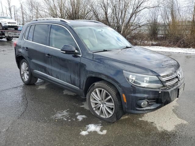 2014 Volkswagen Tiguan S