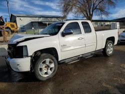 Salvage cars for sale at Albuquerque, NM auction: 2010 Chevrolet Silverado C1500 LT