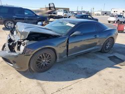 Salvage cars for sale at Grand Prairie, TX auction: 2015 Chevrolet Camaro LS