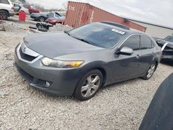 Salvage cars for sale at Hueytown, AL auction: 2009 Acura TSX