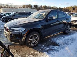 Salvage cars for sale from Copart Exeter, RI: 2016 BMW X6 XDRIVE35I