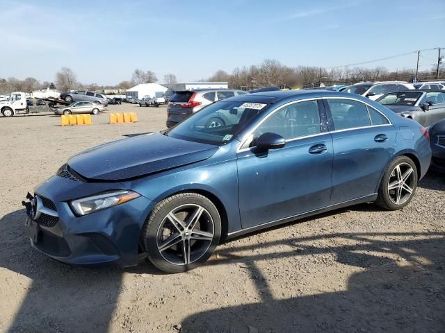 2019 Mercedes-Benz A 220 4matic