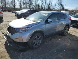 Salvage cars for sale at Baltimore, MD auction: 2017 Honda CR-V EX