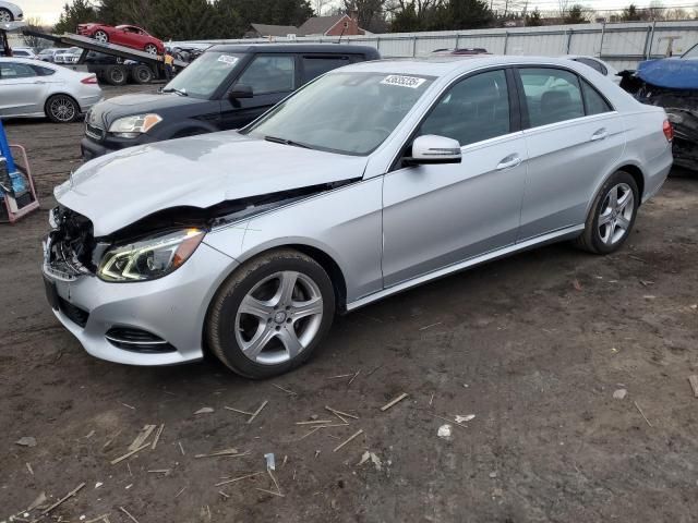 2014 Mercedes-Benz E 350 4matic