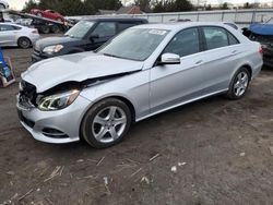 Salvage cars for sale at Finksburg, MD auction: 2014 Mercedes-Benz E 350 4matic