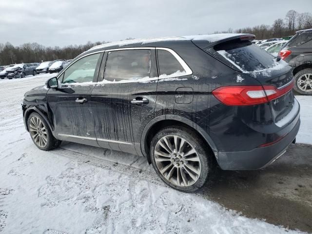 2016 Lincoln MKX Reserve