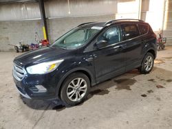 SUV salvage a la venta en subasta: 2017 Ford Escape SE