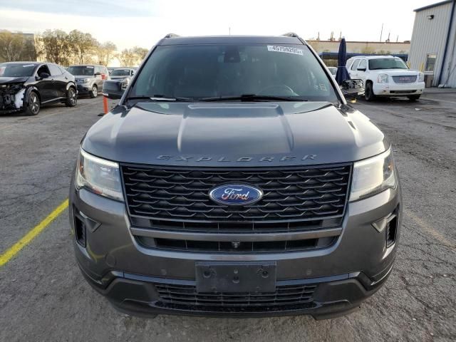 2018 Ford Explorer Sport